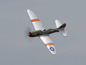 P-47 Thunderbolt Micro RTF Airplane