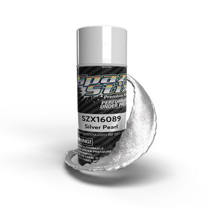 Silver Pearl Aerosol Paint, 3.5oz Can