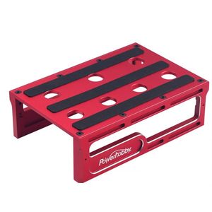 Metal Car Stand, Red, Fits 1/10 and 1/8 Vehicles