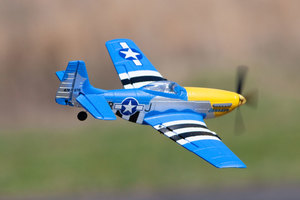 P-51D Mustang Micro RTF Airplane