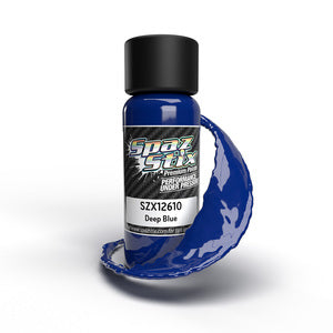 Deep Blue Airbrush Ready Paint, 2oz Bottle