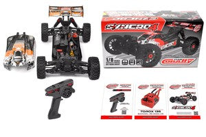 Syncro-4 1/8 4S Brushless Off Road Buggy, RTR, Orange