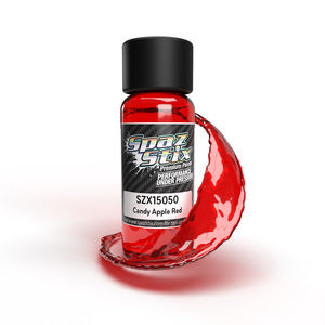 Candy Apple Red Airbrush Ready Paint, 2oz Bottle