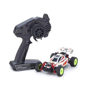 Mini-Z Buggy Turbo Optima Mid Special White, Readyset