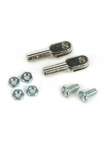 4-40 Threaded Rod Ends - x2