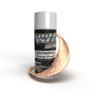 Orange Pearl Aerosol Paint, 3.5oz Can