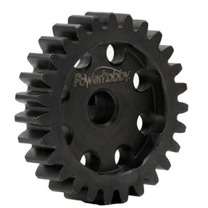 Hardened Steel 22T Mod1 5mm Pinion Gear with 2 Grub Screws