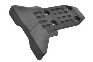 Bumper with Integrated Skid Plate, Rear, Composite - Asuga