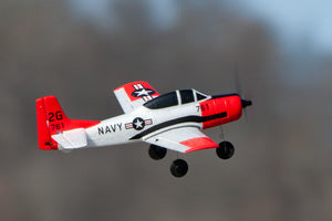 T-28 Trojan Micro RTF Airplane