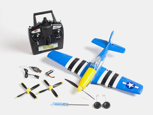 P-51D Mustang Micro RTF Airplane
