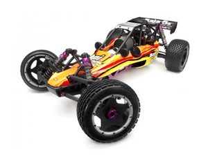 Baja 5B-1 Buggy Clear Body