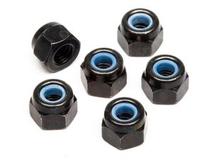 Lock Nut - M3 (x6)