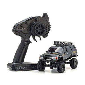 Mini-Z 4x4 Toyota 4Runner, Hilux Surf with Accessory Parts, Readyset, Black