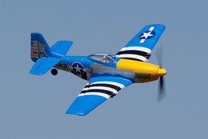 P-51D Mustang Micro RTF Airplane