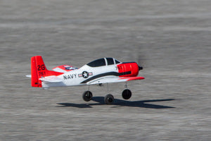 T-28 Trojan Micro RTF Airplane