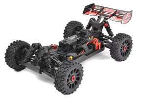 Syncro-4 1/8 4S Brushless Off Road Buggy, RTR, Red