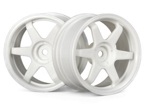 TE37 Wheel, 26mm-3mm Offset, White