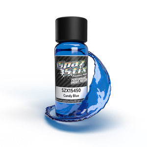 Candy Blue Airbrush Ready Paint, 2oz Bottle