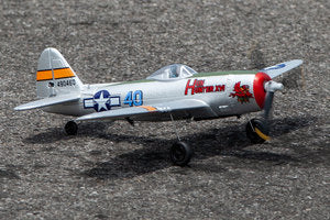 P-47 Thunderbolt Micro RTF Airplane
