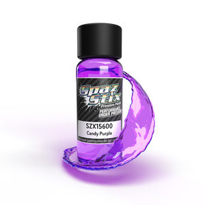 Candy Purple Airbrush Ready Paint, 2oz Bottle