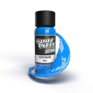 Solid Blue Airbrush Ready Paint, 2oz Bottle