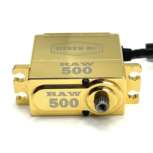 RAW500 Brass Edition