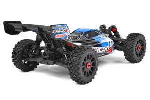 Syncro-4 1/8 4S Brushless Off Road Buggy, RTR, Blue