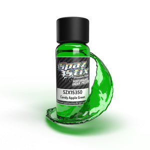 Candy Apple Green Airbrush Ready Paint, 2oz Bottle
