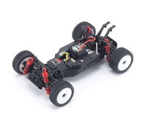Mini-Z Buggy Turbo Optima Mid Special White, Readyset