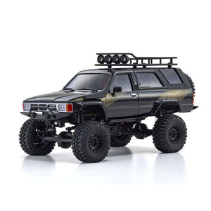 Mini-Z 4x4 Toyota 4Runner, Hilux Surf with Accessory Parts, Readyset, Black