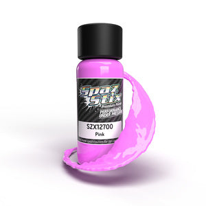 Solid Pink Airbrush Ready Paint, 2oz Bottle