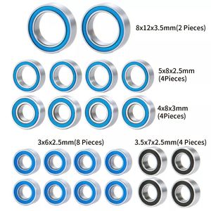 1/18 Sealed Complete Bearing Kit, for Traxxas TRX-4M