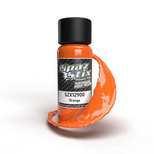Solid Orange Airbrush Ready Paint, 2oz Bottle