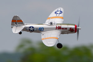 P-47 Thunderbolt Micro RTF Airplane