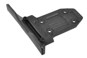Bumper with Integrated Skid Plate, Rear, Composite - Asuga