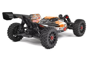 Syncro-4 1/8 4S Brushless Off Road Buggy, RTR, Orange