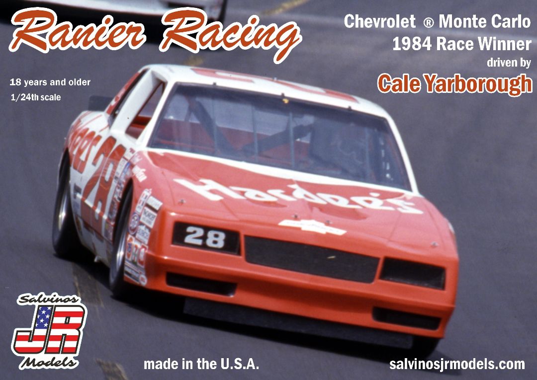 1/24 Ranier Racing #28 Monte Carlo 1984 Winner