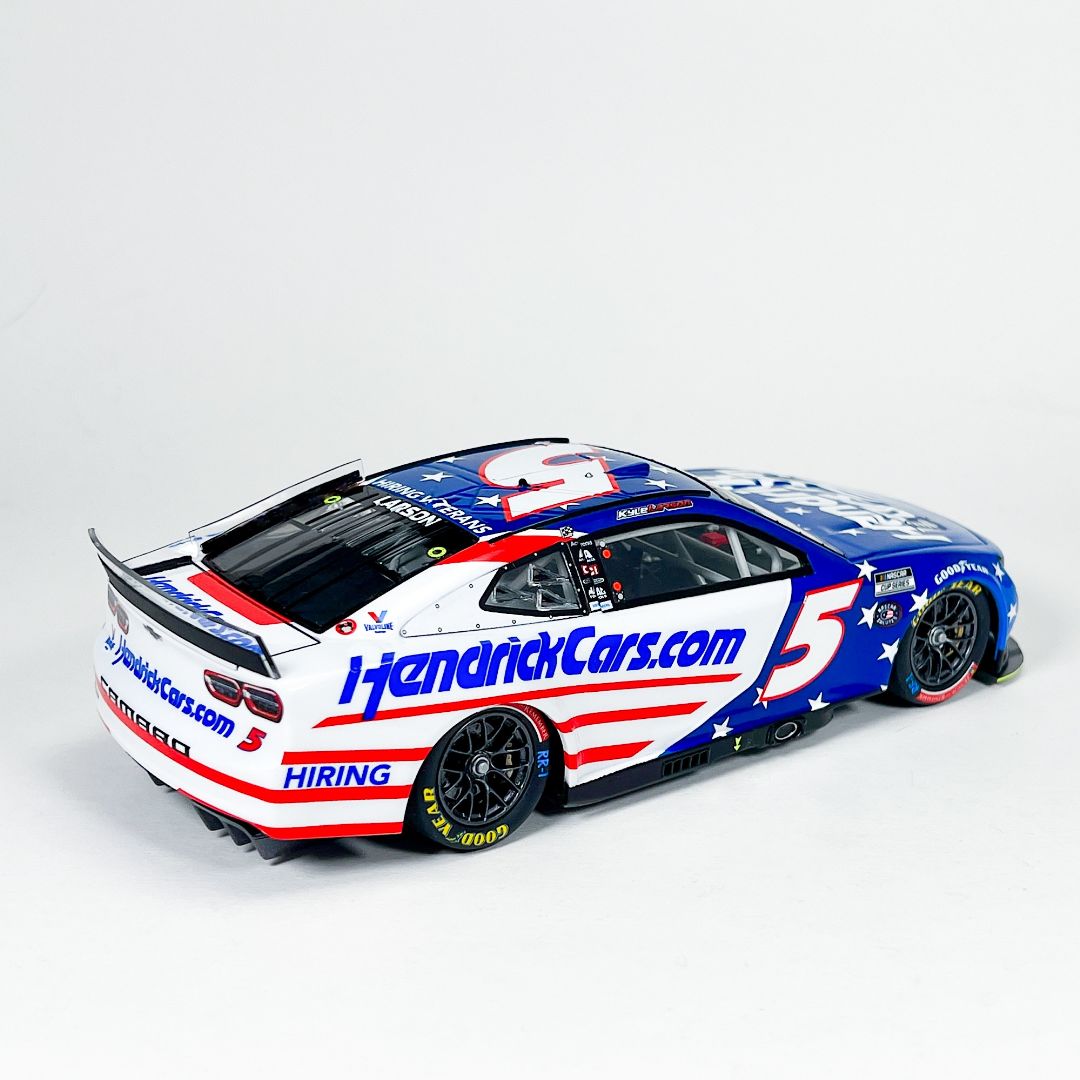 1/24 Hendrick - Kyle Larson 2022 Camaro Patriotic