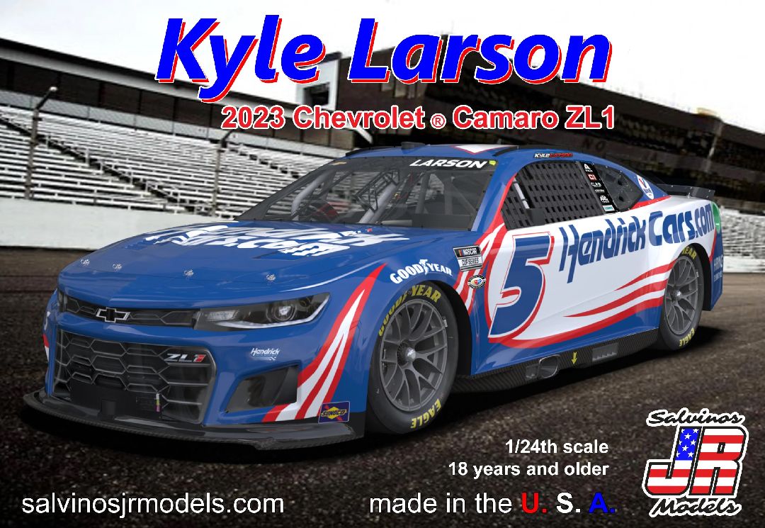 1/24 Hendrick Motorsports Kyle Larson 2023 Camaro