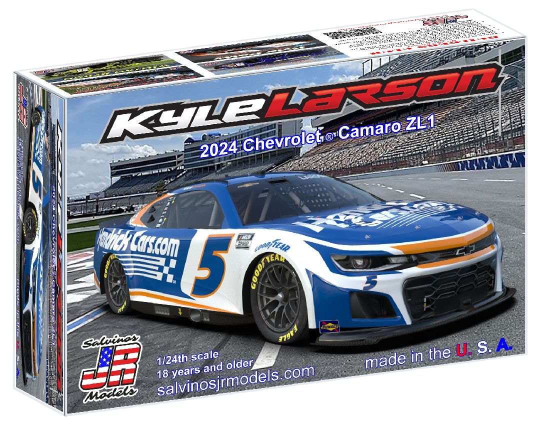 1/24 Hendrick 2024 Kyle Larson “600 McLaren