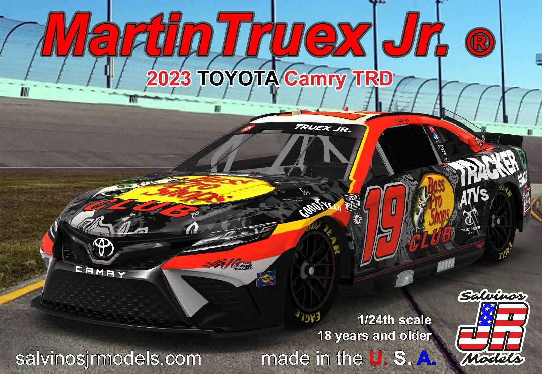 1/24 Joe Gibbs Racing Martin Truex Jr 2023 Toyota