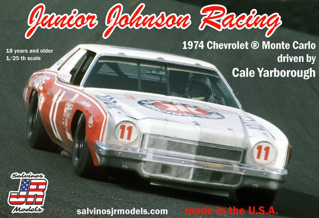 1/25 Junior Johnson #11 1974 Monte Carlo Yarborough