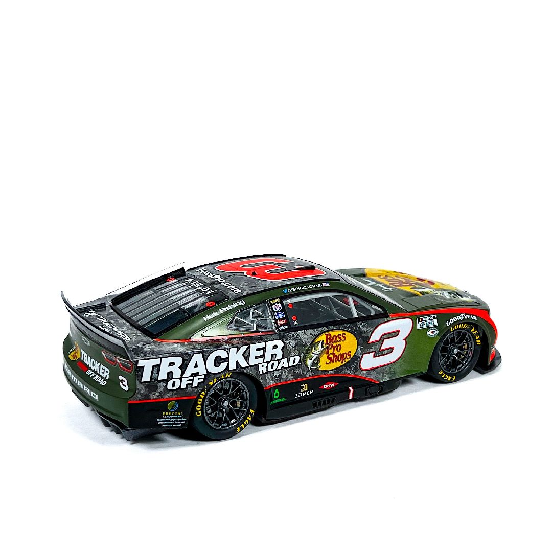 1/24 RCR Austin Dillon Camaro "Bass Pro Shop"