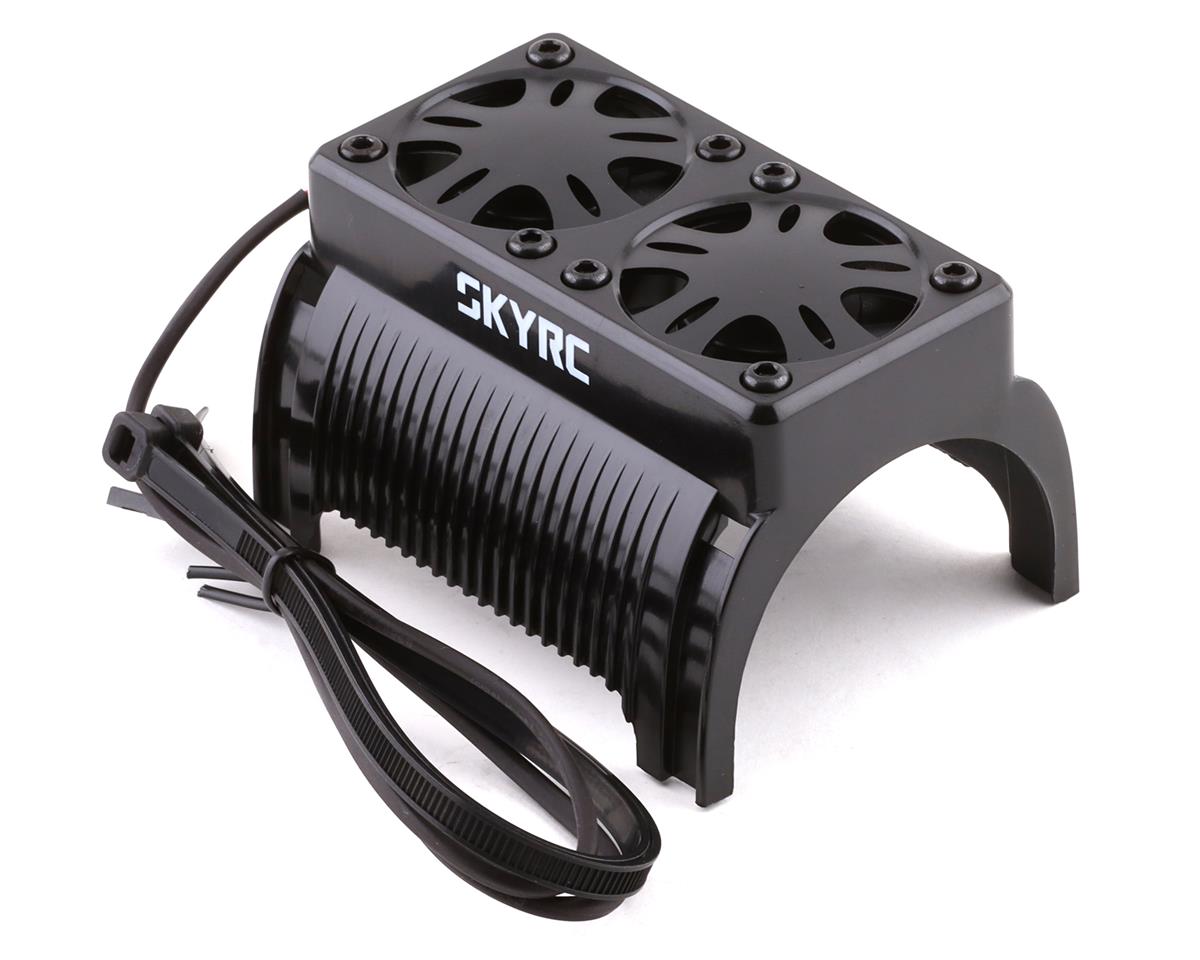 55mm 1/5 Twin Fan Heatsink w/Shroud