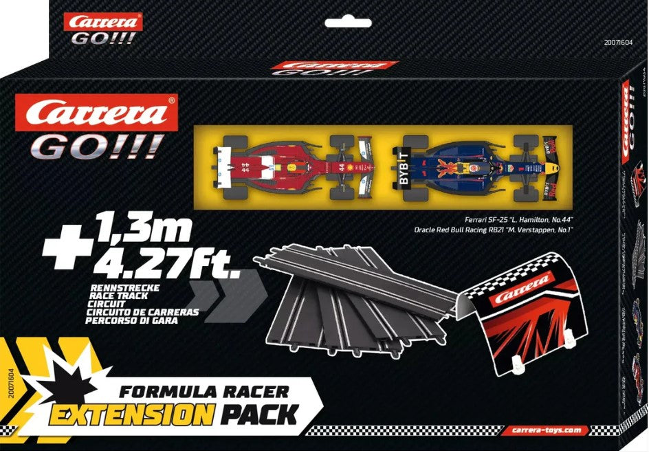 Carrera GO!!! Extension Pack - Formula Racer