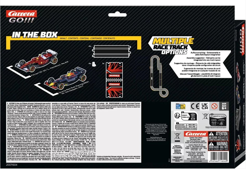 Carrera GO!!! Extension Pack - Formula Racer