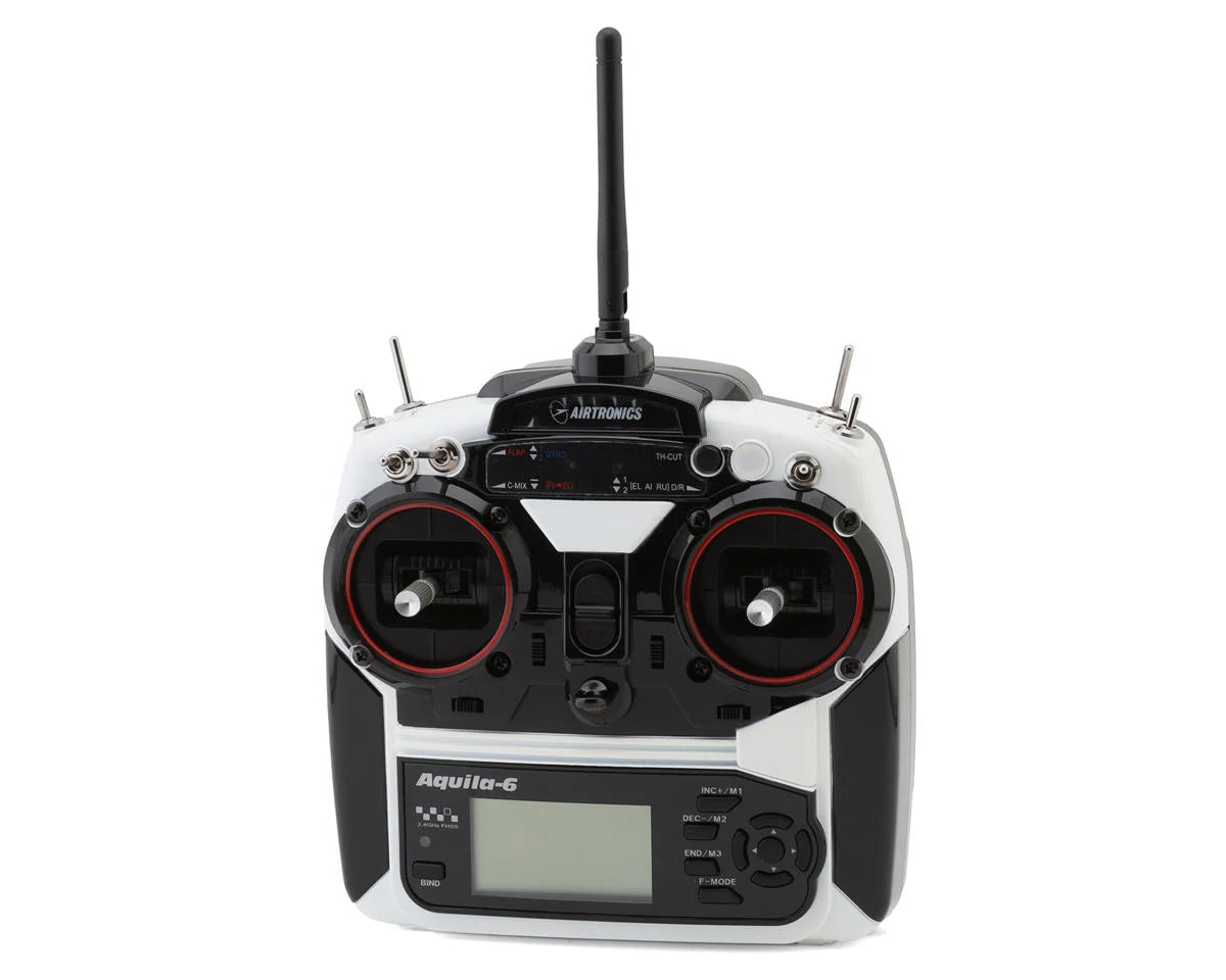 Aquila-6 6-Channel Radio w/RX-71E FH1