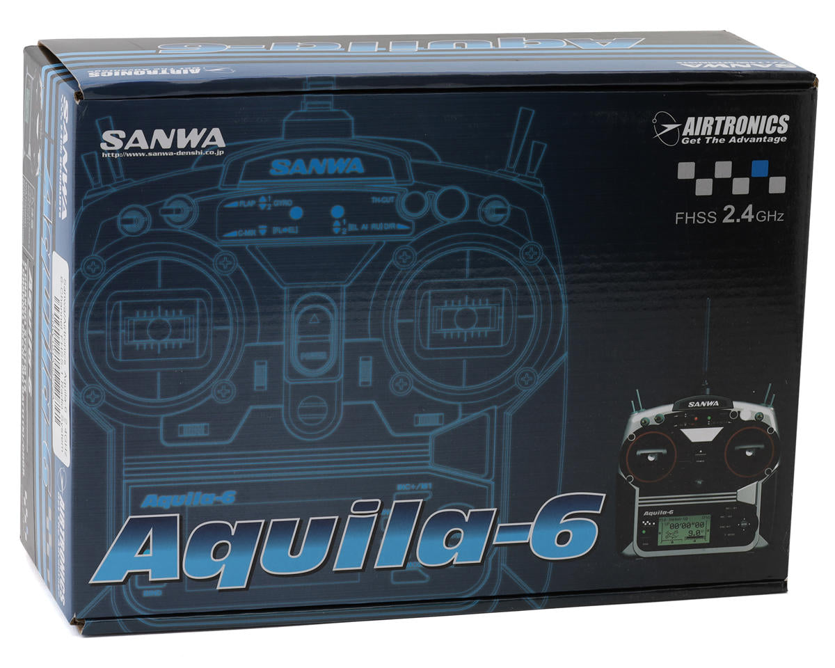 Aquila-6 6-Channel Radio w/RX-71E FH1
