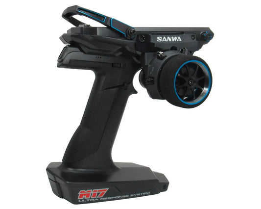 M17 FH5 4-Channel 2.4GHz Radio System (Blue) w/RX-493i Receiver