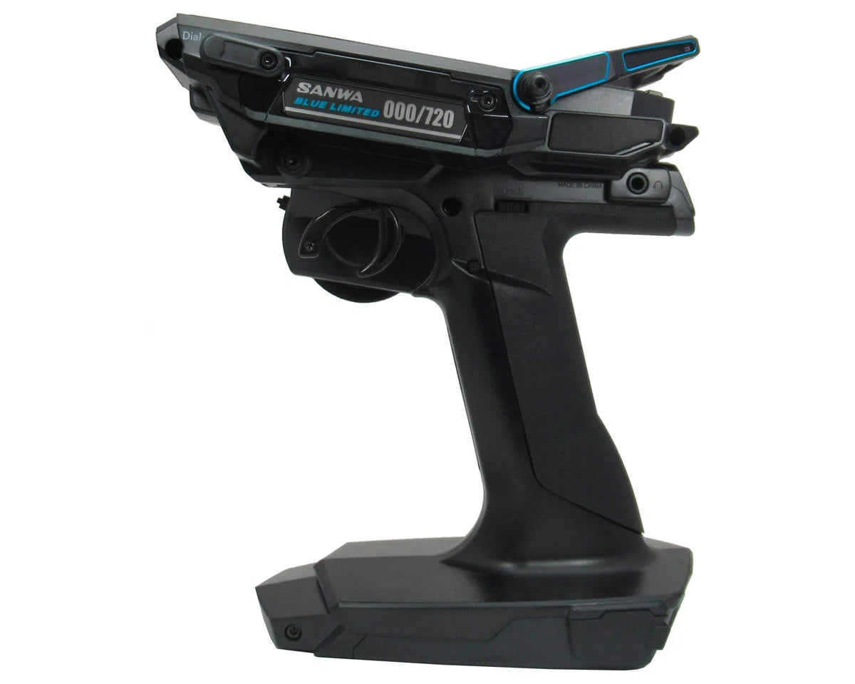 M17 FH5 4-Channel 2.4GHz Radio System (Blue) w/RX-493i Receiver